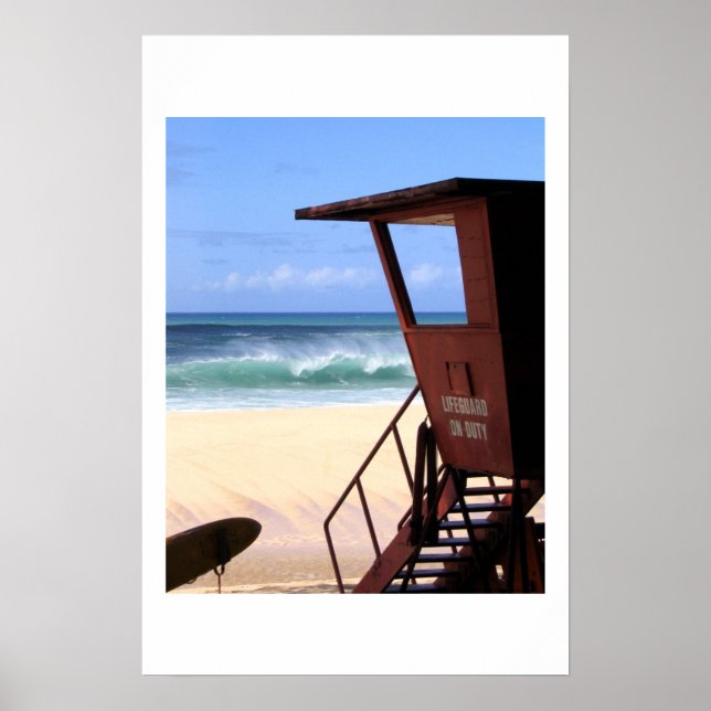 Poster Rive nord, tour 27 (Devant)