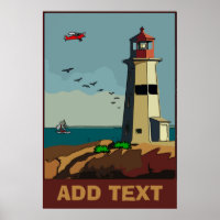 Rive, Phare, Ajouter du texte
