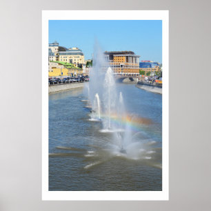 Poster River Moscow