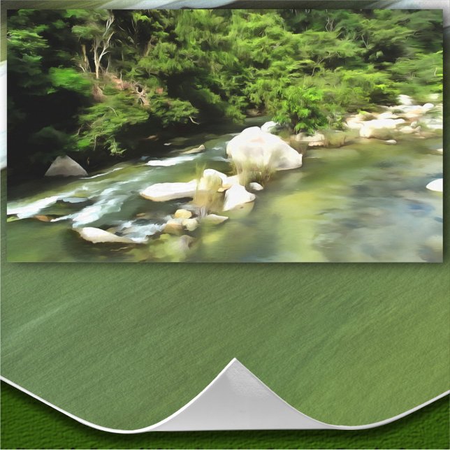 Poster River South 0365 Art Print (Créateur téléchargé)