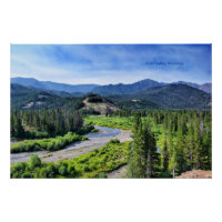 River Valley, Amérique occidentale, Wyoming,