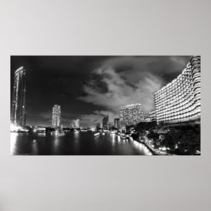 Poster "River With a View" Photographie Imprimer