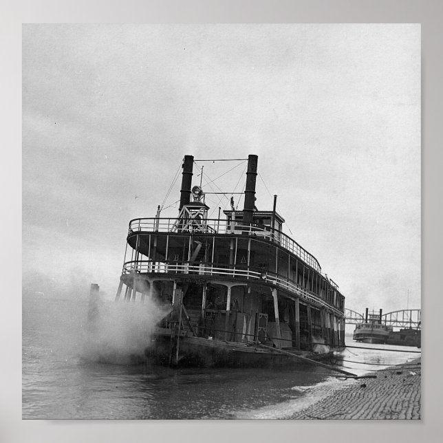 Poster Riverfront de Saint-Louis (Devant)