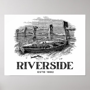 Poster Riverside