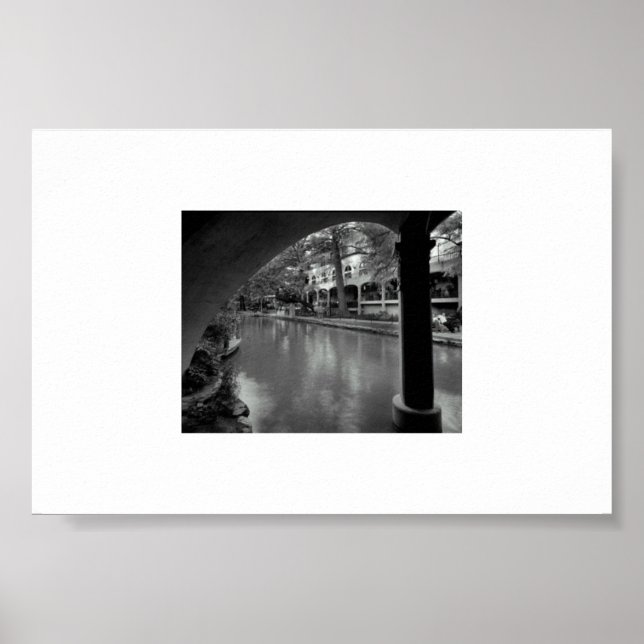 Poster Riverwalk (Devant)