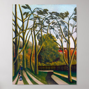 Poster Rives de la Bièvre   Henri Rousseau  