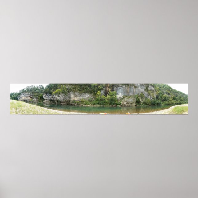 Poster Rivière (Devant)