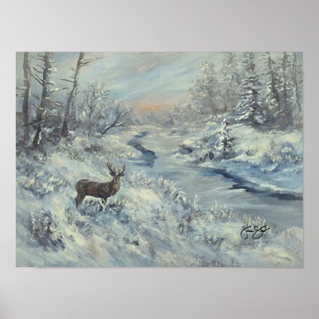 Poster Rivière Buck (Devant)