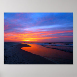 Poster Rivière de Lumière