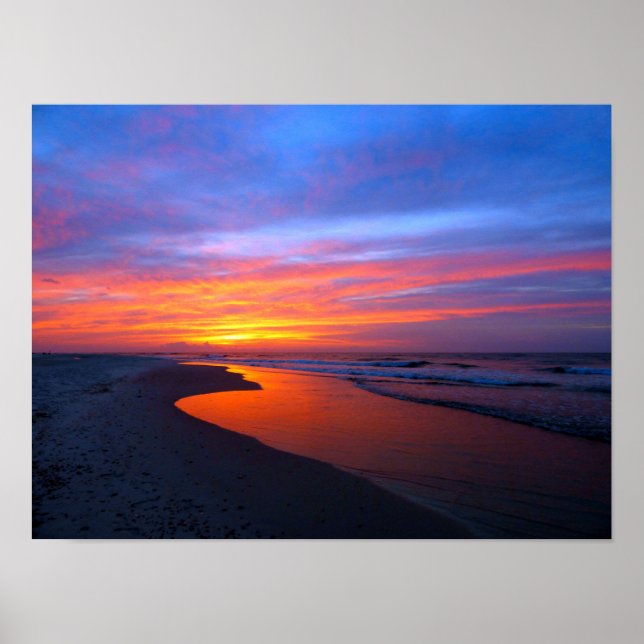 Poster Rivière de Lumière (Devant)