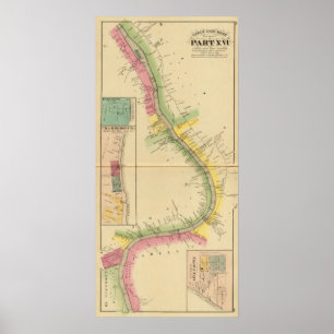 Poster Rivière et vallée de l'Ohio supérieur 7