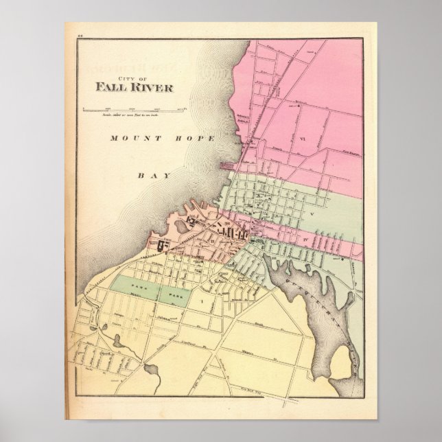 Poster Rivière Fall (Devant)