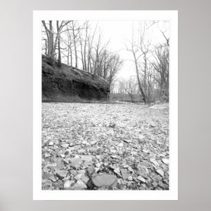 Poster Rivière inférieure