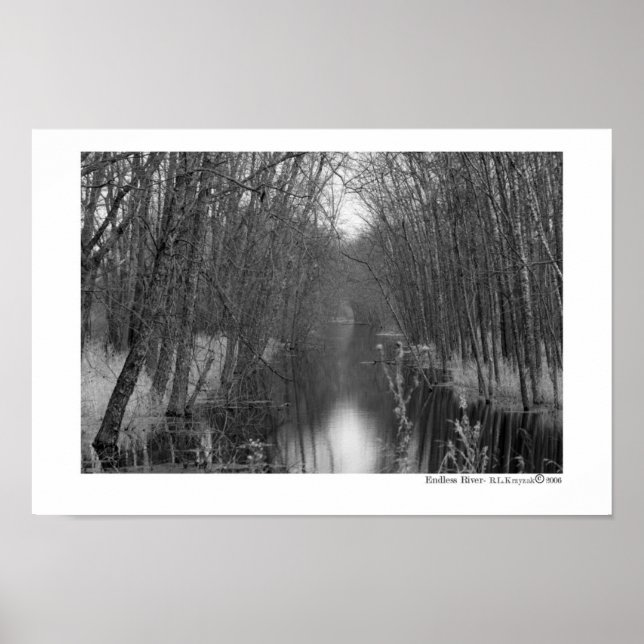 Poster Rivière sans fin (Devant)