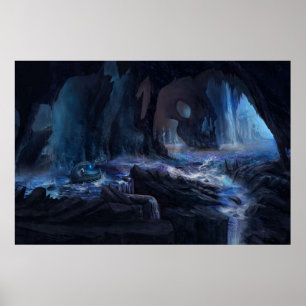 Poster Rivière Styx