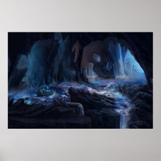 Poster Rivière Styx