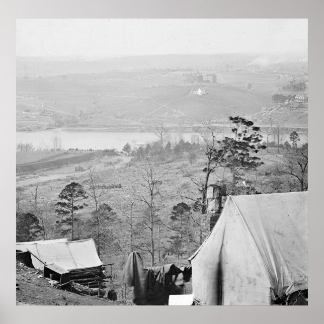 Poster Rivière Tennessee : 1864 (Devant)