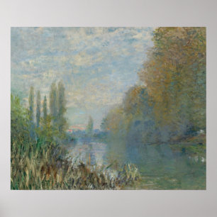 Poster Rivière Vintage C. Monet