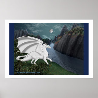 Poster Rivière Winding