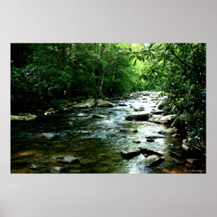 Poster Rivière Youghiogheny Imprimer