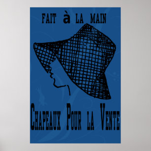 Poster Riyah-Li Conçoit Des Casquettes À Vendre