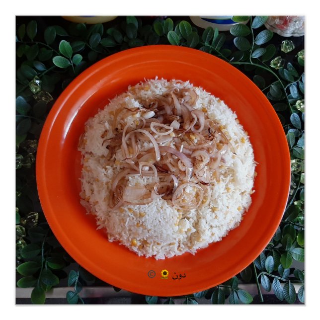 POSTER RIZ FANCY (Devant)