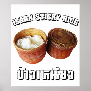 Poster Riz gluant d'Isaan [Khao Niao]
