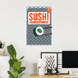 Poster Riz pour vous rencontrer