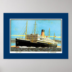 Poster RMS le Staffordshire