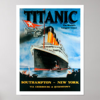 Poster RMS Titanic - Le plus grand centenaire du monde