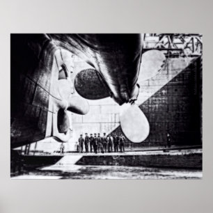 Poster RMS Titanic : Prêt à Lauch