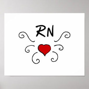 Poster RN Love Tattoo