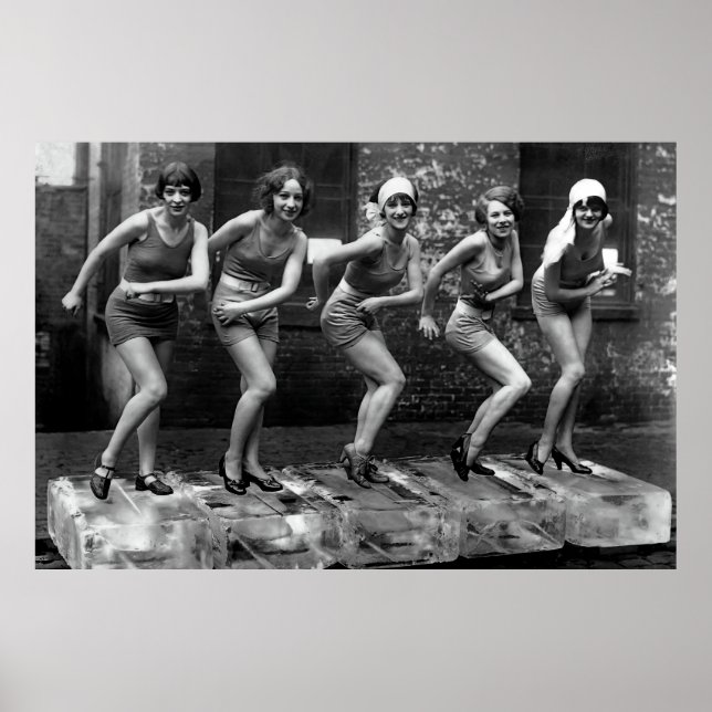 POSTER ROARTIES VINGT FLAPPERS (Devant)