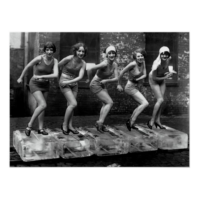 POSTER ROARTIES VINGT FLAPPERS (Devant)