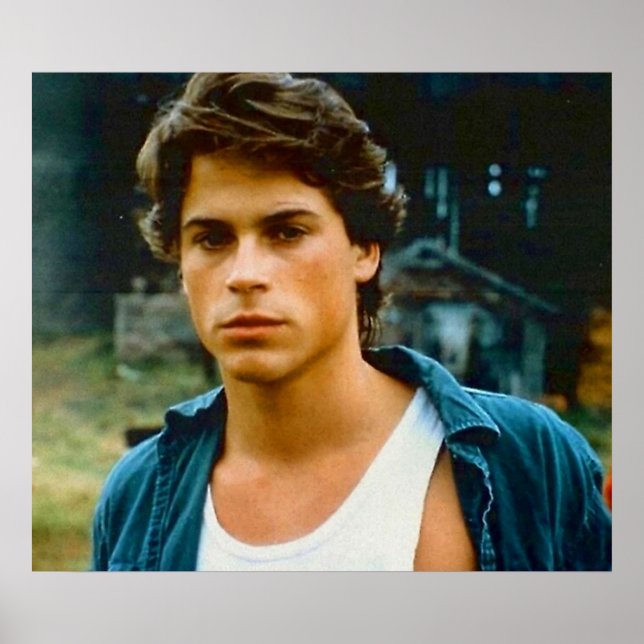 Poster Rob Lowe (Devant)