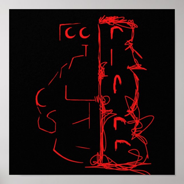 Poster ROB Super Smash Bros (Devant)