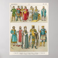 Robe à la Cour Byzantine