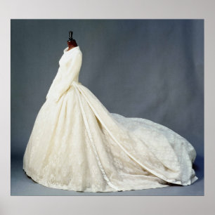 Poster Robe de mariage de Katharine Worsley