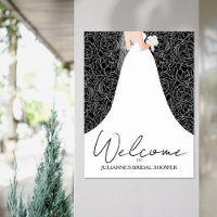 Robe de Mariée Shower de Mariage