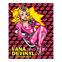 Robe en caoutchouc Vana DeVinyl™
