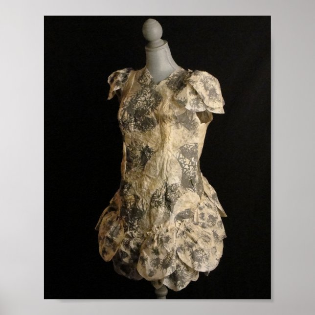 Poster Robe Filtre Café - Robe De Robe (Devant)