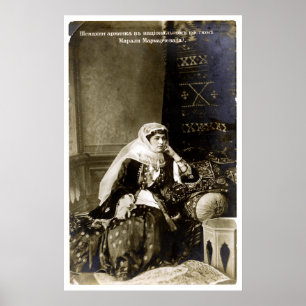 Poster Robe traditionnelle arménienne, vers les années 18