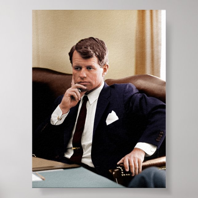 Poster Robert F. Kennedy (Devant)