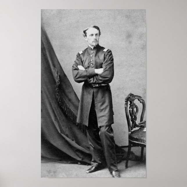 Poster Robert Gould Shaw — Guerre civile (Devant)