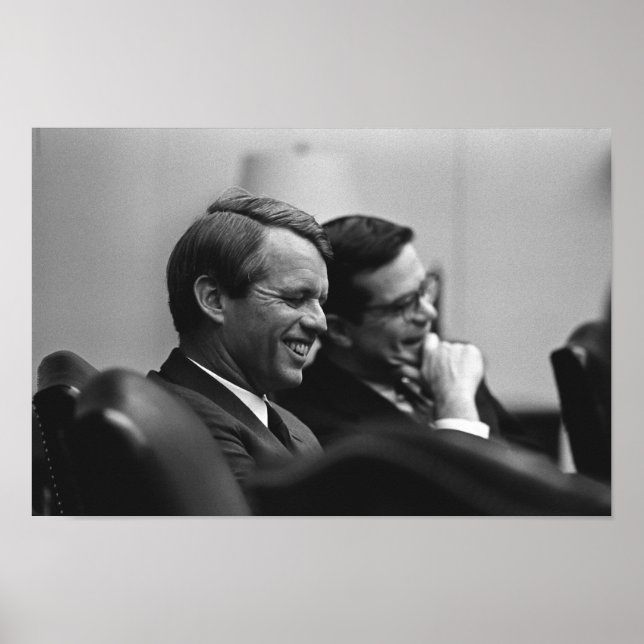 Poster Robert Kennedy (Devant)