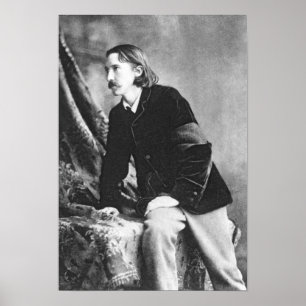 Poster Robert Louis Stevenson