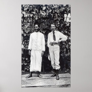 Poster Robert Louis Stevenson et son ami