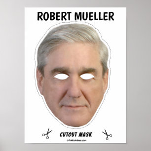 Poster ROBERT MUELLER Masque Halloween
