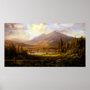 Poster Robert S. Duncanson Pompei