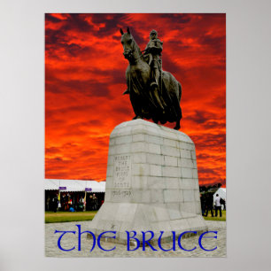 Poster Robert the Bruce King of Scots